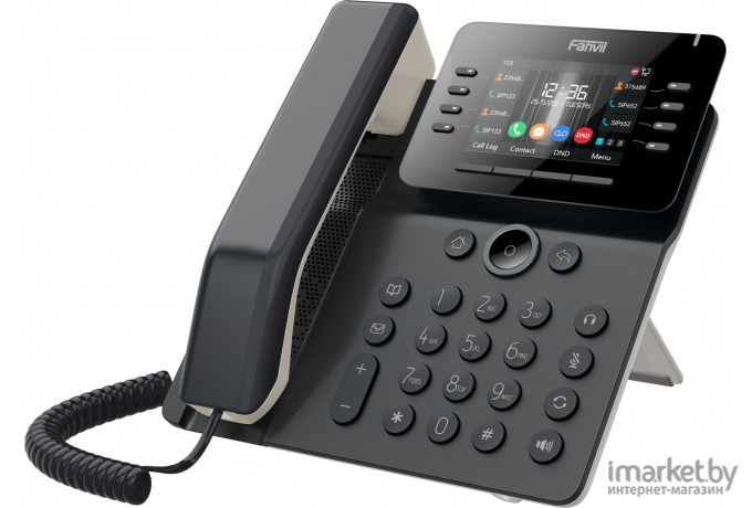 Телефон IP Fanvil V64 черный