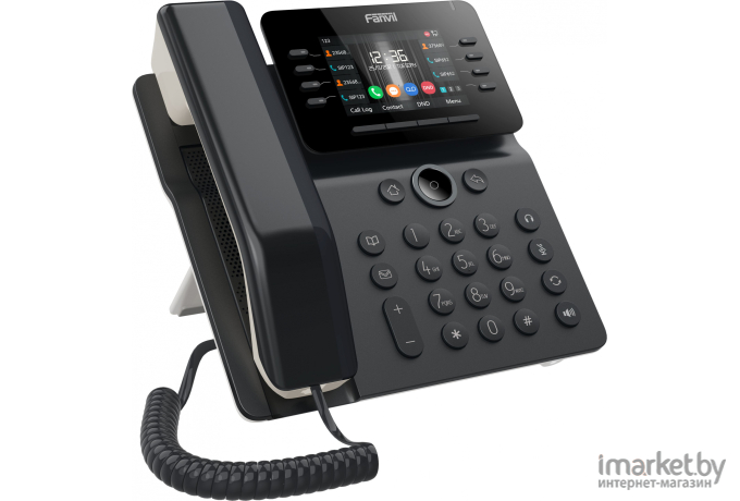 Телефон IP Fanvil V64 черный
