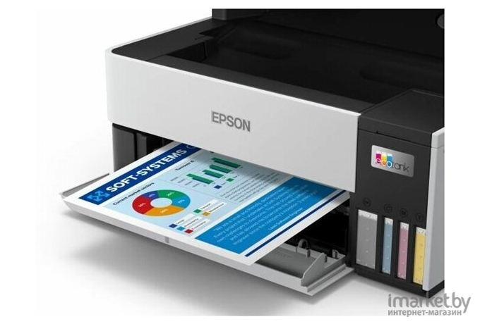 МФУ струйный Epson L6290 (C11CJ60406) черный