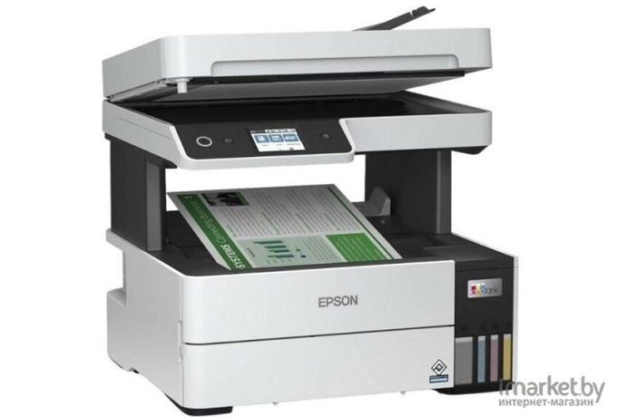 МФУ струйный Epson L6290 (C11CJ60406) черный