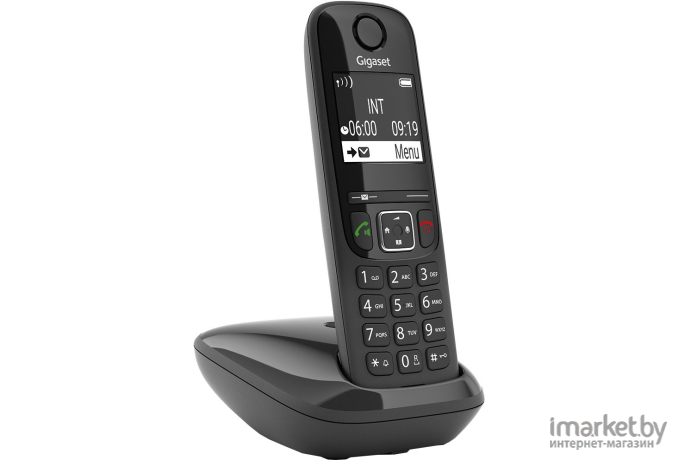 Радиотелефон DECT Gigaset AS690 AM белый (S30852-H2836-S302)