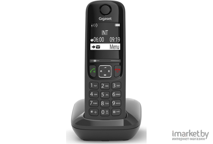 Радиотелефон DECT Gigaset AS690 AM белый (S30852-H2836-S302)