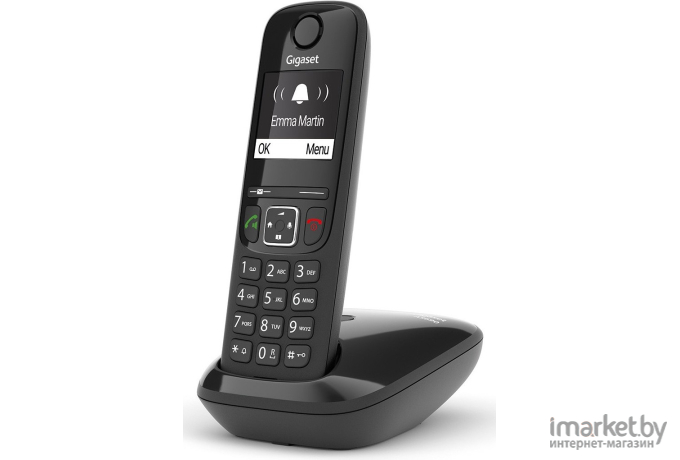 Радиотелефон DECT Gigaset AS690 AM белый (S30852-H2836-S302)