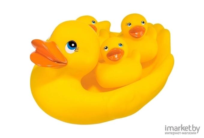 Игровой набор для ванны Happy Baby Lucky Ducky 32007