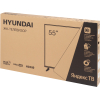 Телевизор Hyundai H-LED55GU7003 черный