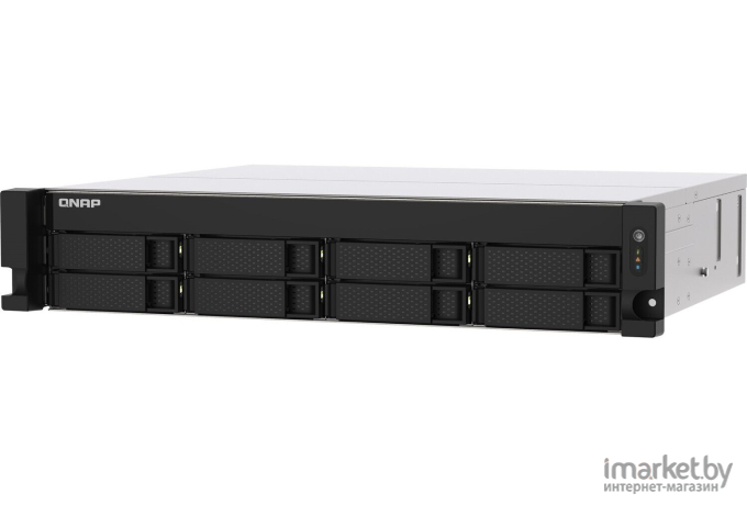 Сетевое хранилище NAS Qnap Original TS-853DU-RP-4G 8-bay (TS-853DU-RP-4G)