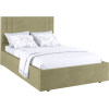 Кровать мягкая Аквилон Мирта 14 ПМ (Конфетти олива)