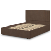 Кровать мягкая Аквилон Мирта 14 ПМ (Конфетти шоколад)