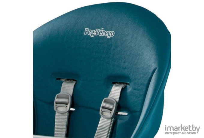 Стульчик для кормления Peg Perego Follow me petrolio