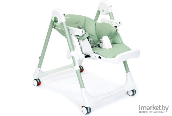 Стульчик для кормления Peg Perego Follow me mint