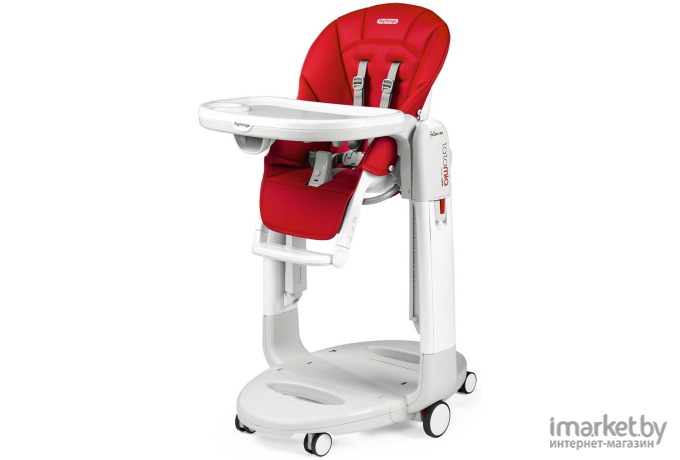 Стульчик для кормления Peg Perego Tatamia new fragola