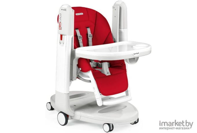 Стульчик для кормления Peg Perego Tatamia new fragola