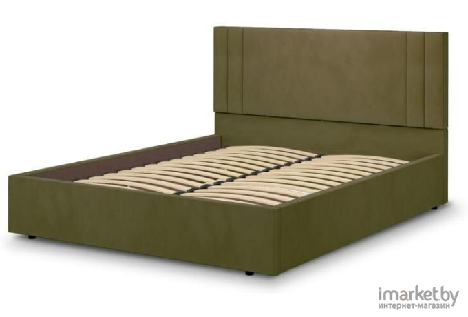 Кровать мягкая Аквилон Мирта 16 М (Конфетти корица)