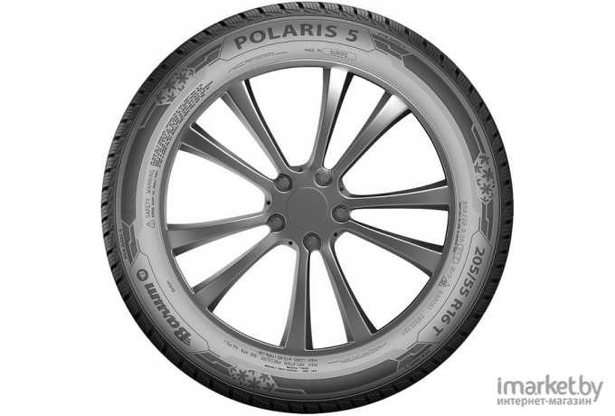 Автомобильные шины Barum Polaris 5 255/40R19 100V XL (15413740000)