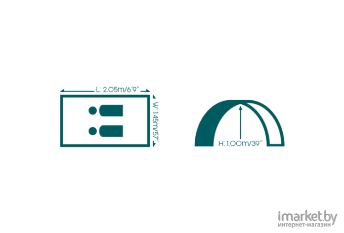 Палатка Bestway Cooldome 68084