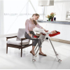 Стульчик для кормления Peg Perego Follow me linear grey