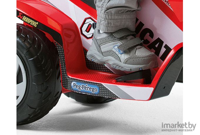 Электромобиль Peg Perego Ducati Mini Evo IGMD0007