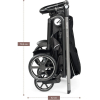 Коляска Peg Perego Veloce black shine