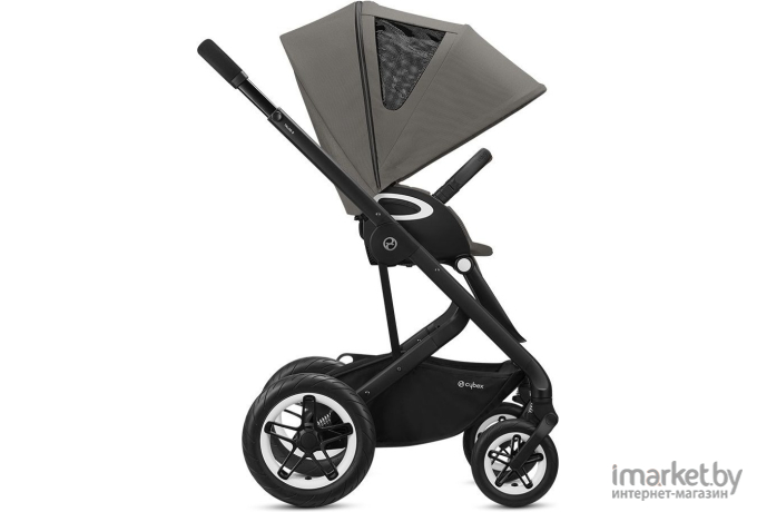 Коляска Cybex Talos S Lux BLK soho grey