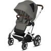 Коляска Cybex Talos S Lux SLV soho grey