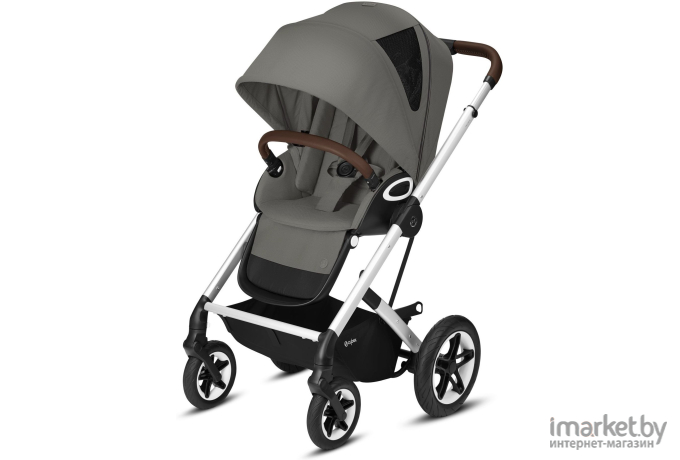 Коляска Cybex Talos S Lux SLV soho grey