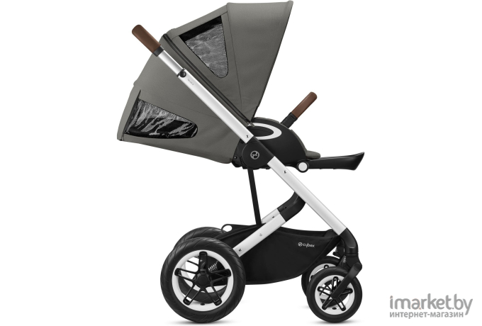 Коляска Cybex Talos S Lux SLV soho grey