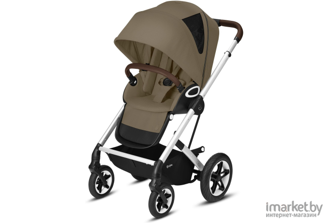 Коляска Cybex Talos S Lux SLV classic beige