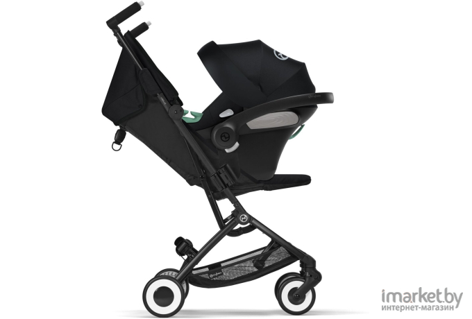 Коляска Cybex Libelle moon black