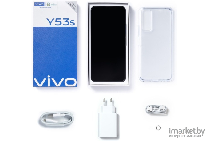 Смартфон Vivo Y53S 6/128GB Deep Sea Blue (V2058)