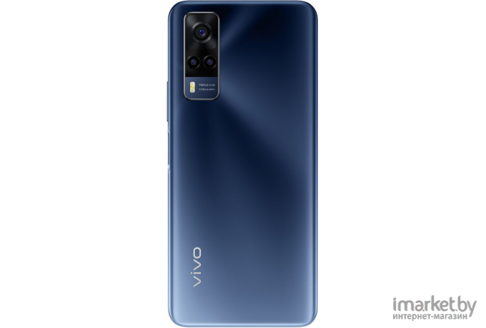 Смартфон Vivo Y53S 6/128GB Deep Sea Blue (V2058)