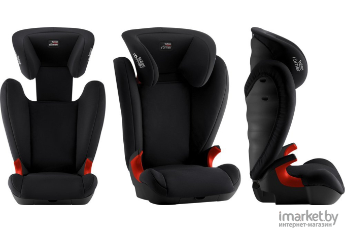 Автокресло Britax Romer Kid II BLS cosmos black