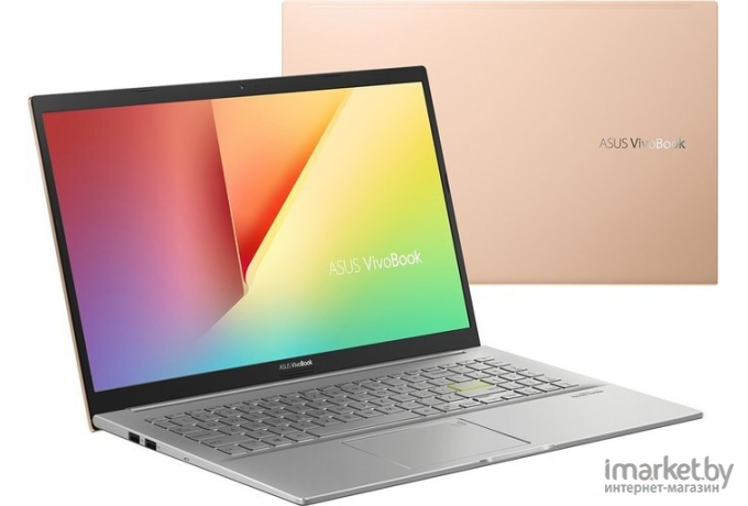 Ноутбук ASUS VivoBook 15 OLED K513EA-L12875 Gold (90NB0SG3-M00ED0)