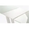 Стол обеденный Leset Каби белый/белое стекло (2500000082931)