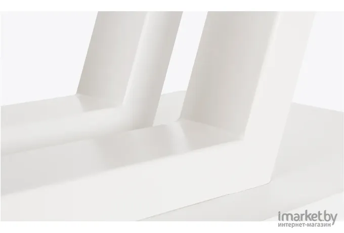 Стол обеденный Leset Каби белый/белое стекло (2500000082931)