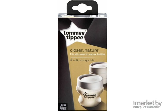 Крышки для бутылочек Tommee Tippee Closer nature 43136171