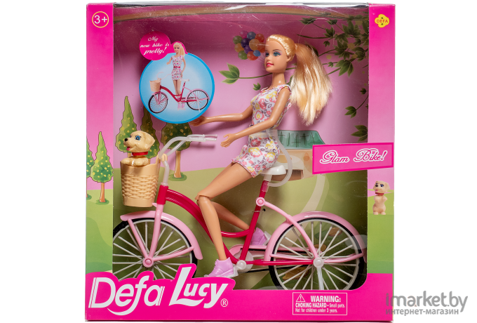 Кукла Defa с аксессуарами 8276