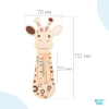 Термометр для воды Roxy-Kids Giraffe RWT-001