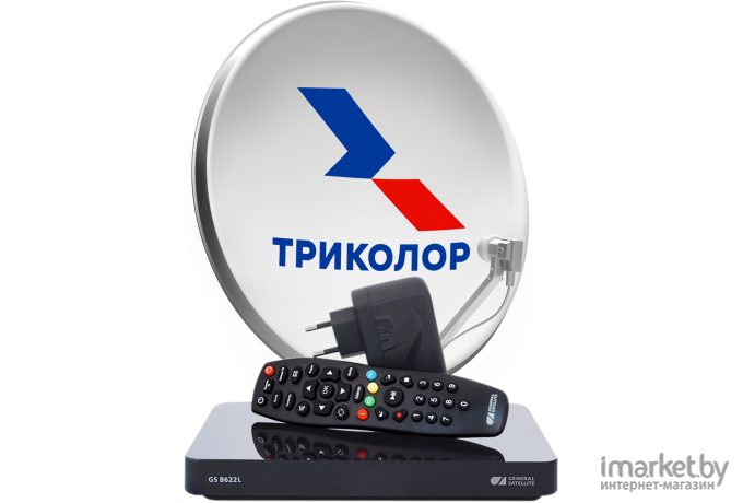 Комплект спутникового телевидения Триколор 046/91/00054122