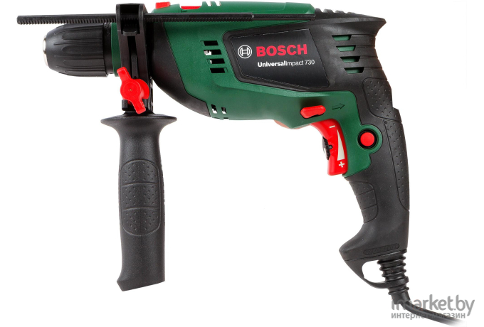 Ударная дрель Bosch UniversalImpact 730 (0603131022)