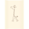 Пеленальная доска AlberoMio PT70 173 Жирафик бежевый