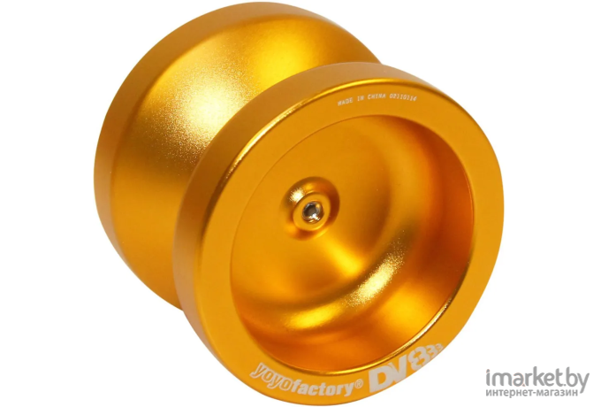 Йо-йо YoYoFactory DV888 золотой (YYF0010/gold)