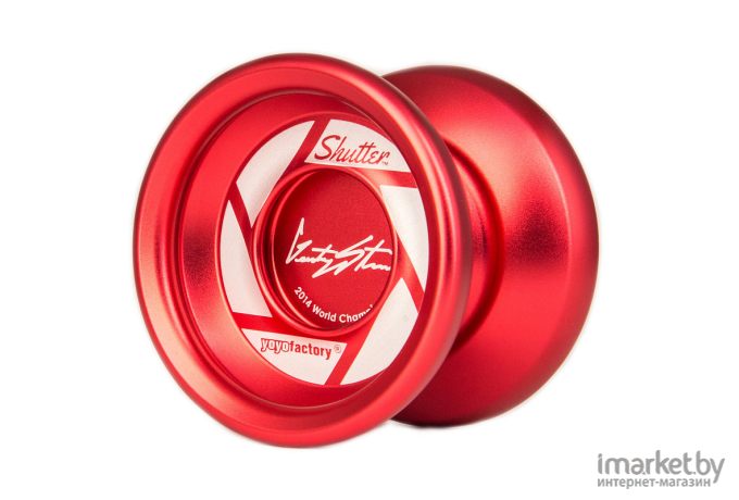 Йо-йо YoYoFactory Shutter красный (YYF0013/red)