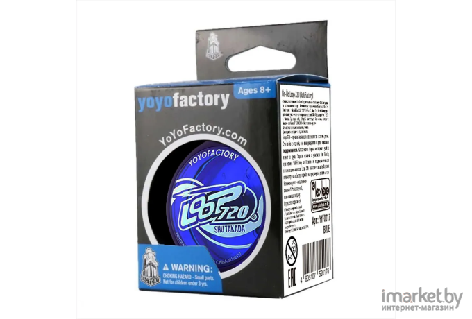 Йо-йо YoYoFactory Loop720 синий (YYF0017/blue)