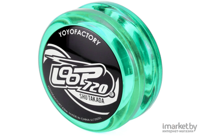 Йо-йо YoYoFactory Loop720 зеленый (YYF0017/green)