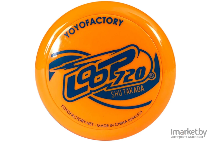 Йо-йо YoYoFactory Loop720 оранжевый (YYF0017/orange)