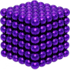 Магнитный куб Magnetic Cube сиреневый 216 5мм (207-101-6)