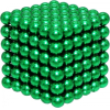 Магнитный куб Magnetic Cube зеленый 216 5мм (207-101-8)
