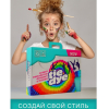 Набор для творчества Master IQ Тай-дай Tie Dye с футболкой (IQ-5001)