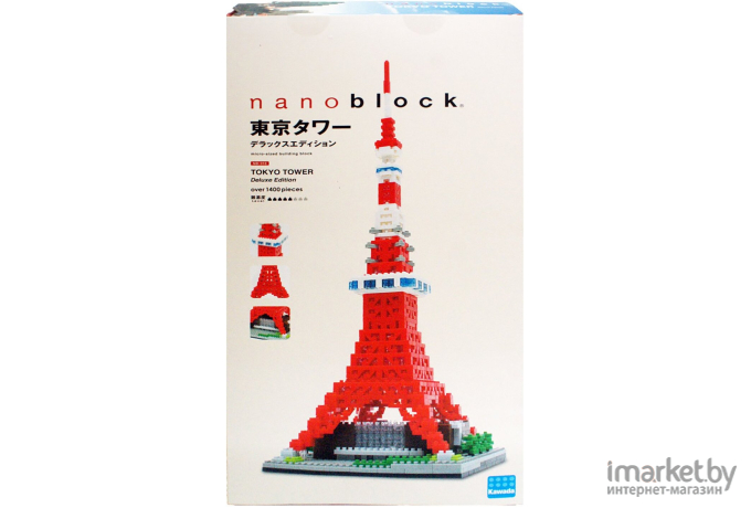 Конструктор Nanoblock Токийская Телебашня Deluxe (NB 018)