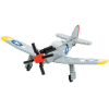 Конструктор Nanoblock Самолет P-51 Мустанг Deluxe (NBM_005)